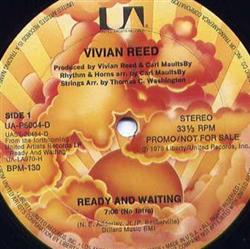 Download Vivian Reed - Ready And Waiting