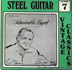 Download Jerry Byrd - Steel Guitar Vintage Classics Number 7 Admirable Byrd