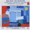 ladda ner album Randall Snyder, Siegrid Ernst, Alan Heard, Marshall Ocker, Gerry Murphy - New Music For Orchestra Music From Six Continents 1997 Series
