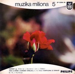 Download Various - Muzika Miliona 5