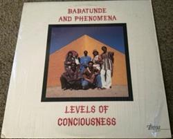 Download Babatunde And Phenomena - Levels Of Conciousness