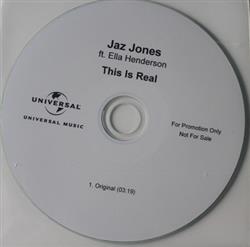 Download Jaz Jones Ft Ella Henderson - This Is Real