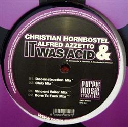 Download Christian Hornbostel & Alfred Azzetto - It Was Acid