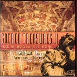 Download Vladimir Ivanoff & Metamorphoses - Sacred Treasures II Choral Masterworks From The Sistine Chapel