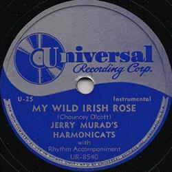 Download Jerry Murad's Harmonicats - My Wild Irish Rose Valse Bluette