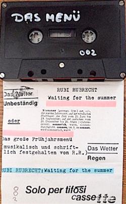 Download Rubi Rubrecht - Waiting For The Summer