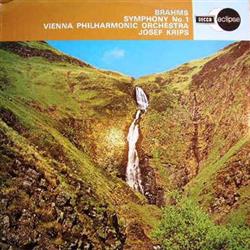 Download Vienna Philharmonic Orchestra Conducted By Josef Krips, Brahms - Brahms Symphony No1 In C Minor Op68