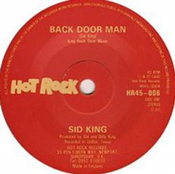 Download Sid King - Back Door Man