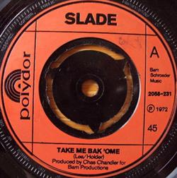 Download Slade - Take Me Bak Ome