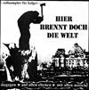 last ned album Various - Hier Brennt Doch Die Welt Solisampler Für Holger