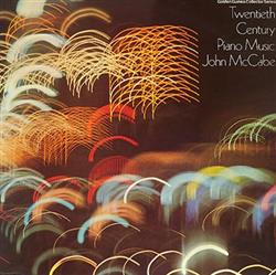 Download John McCabe - Twentieth Century Piano Music