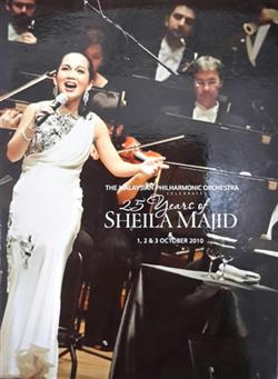 Download Sheila Majid, Malaysian Philharmonic Orchestra - 25 Years Of Sheila Majid