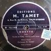 télécharger l'album Orchestre M Tamet - Odette La Java Des Timides