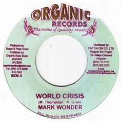 Download Mark Wonder - World Crisis