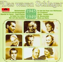 Download Various - Das Waren Schlager 1945 1949