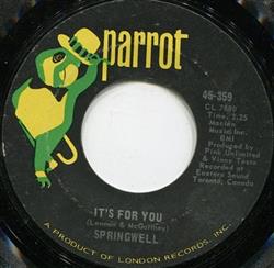 Download Springwell - Its For You