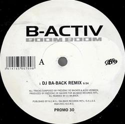 Download BActiv - Boom Boom