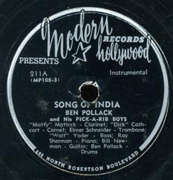 Download Ben Pollack And His PickARib Boys - Song Of India Sentimental Journey