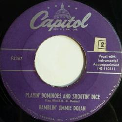 Download Ramblin' Jimmie Dolan - Playin Dominoes And Shootin Dice