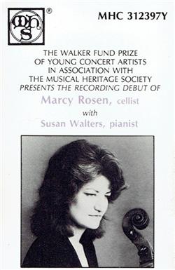 Download Marcy Rosen, Susan Walters - Cello Sonatas By Strauss And Grieg