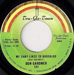 Download Don Gardner - My Baby Likes To Boogaloo