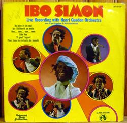 Download Ibo Simon - Live Recording