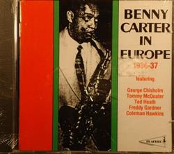 Download Benny Carter - Benny Carter In Europe