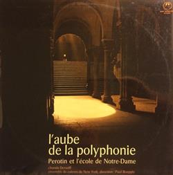 Download Chorale Dessoff Ensemble de cuivres de New York - LAube De La Polyphonie Pérotin et lÉcole de Notre Dame