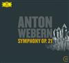 Album herunterladen Anton Webern - Symphony Op21