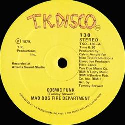 Download Mad Dog Fire Department - Cosmic Funk