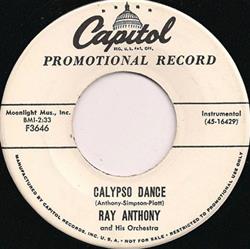 Download Ray Anthony And His Orchestra - Calypso Dance Plymouth Rock