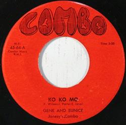 Download Gene And Eunice, Jonesy's Combo - Ko Ko Mo You And Me