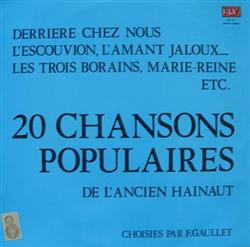 Download Various - 20 Chansons Populaires De LAncien Hainaut