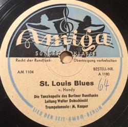 Download Walter Dobschinski - St Louis Blues Manana Manana