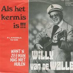 Download Willy Van De Walle - Als Het Kermis Is