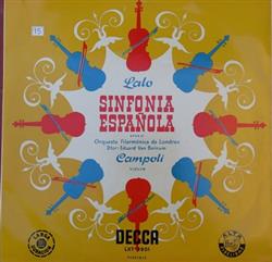 Download Lalo, Campoli, Eduard van Beinum, Orquesta Filarmónica De Londres - Sinfonia Española Opus 21