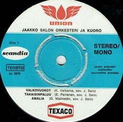 Download Jaakko Salon Orkesteri Ja Kuoro - Jaakko Salon Orkesteri Ja Kuoro