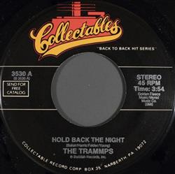 Download The Trammps Sopwith Camel - Hold Back The Night Hello Hello