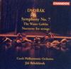 baixar álbum Dvořák, The Czech Philharmonic Orchestra, Jiří Bělohlávek - Symphony No 7 The Water Goblin Nocturne For Strings
