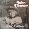 lyssna på nätet John Denver - From LA To Denver The Skip Weshner Radio Sessions 1970 And 1971