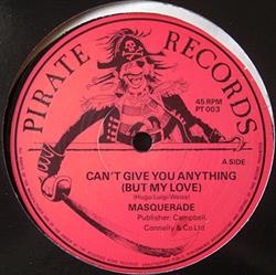 Download Masquerade - Cant Give You Anything But My Love