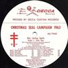 lataa albumi Various - Christmas Seal Campaign 1963 Disc Jockey Spots