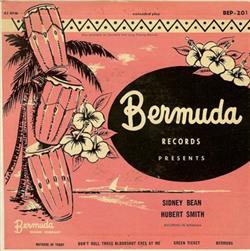 Download Sidney Bean Hubert Smith - Bermuda Records Presents Sidney Bean Hubert Smith