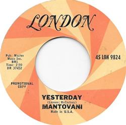 Download Mantovani - Yesterday Paris Lullaby