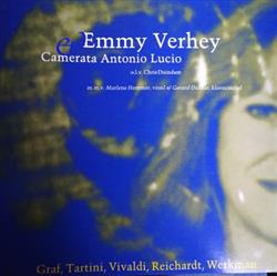 Download Emmy Verhey, Camerata Antonio Lucio, Chris Duindam, Marlene Hemmer, Gerard Dekker - Graf Tartini Vivaldi Reichardt Werkman