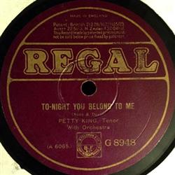 Download Petty King - To Night You Belong To Me When You Played The Organ And I Sang The Rosary