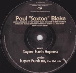 Download Paul Saxton Blake - Super Funk Express