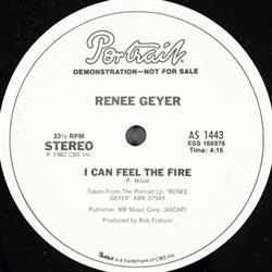 Download Renee Geyer - I Can Feel The Fire