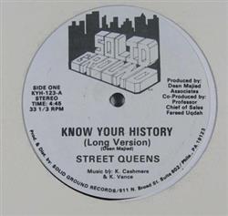 Download Street Queens Scientific Rapper - Know Your History