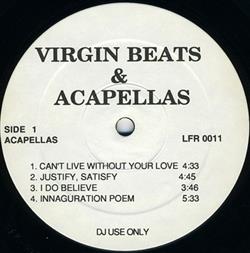 Download Unknown Artist - Virgin Beats Acapellas